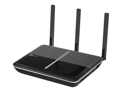 [ARCHER VR2100V V1] TP-LINK Archer VR2100v V1 - Wireless Router - DSL-Modem 4-Port-Switch - 1GbE - WAN-Ports: 2 - Wi-Fi 5 - Dual-Band - VoIP-Telefonadapter (DECT)