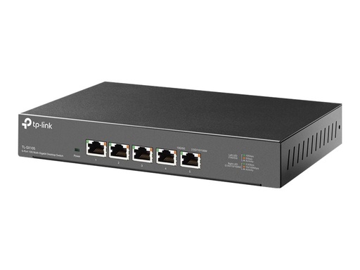 [TL-SX105] TP-LINK TL-SX105 V1 - Switch - Desktop, an Rack
