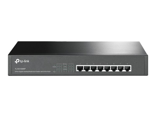 [TL-SG1008MP] TP-LINK TL-SG1008MP - Switch - unmanaged - 8 x 10/100/1000 (PoE+)