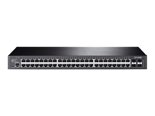 [TL-SG3452] TP-LINK JetStream T2600G-52TS - Switch - managed