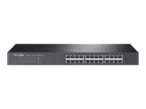 [TL-SF1024 V8.0] TP-LINK TL-SF1024 - Switch - 24 x 10/100 - Desktop