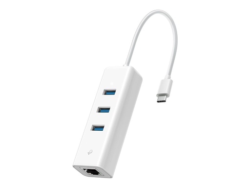 [UE330C] TP-LINK UE330C V1 - Hub - USB-C, mit Gigabit Ethernet