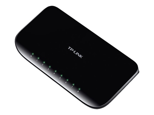 [TL-SG1008D] TP-LINK TL-SG1008D V6 - Switch - 8 x 10/100/1000
