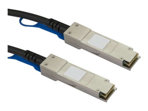 [QSFPH40GACU5] StarTech.com Startech Cisco QSFP-H40G-ACU5M Compatible 5m 40G QSFP+ to QSFP+ Direct Attach Cable Twinax, 40GbE QSFP+ Copper DAC 40 Gbps Low Power Active Transceiver Module DAC Firepower ASR1000 - Lifetime Warranty (QSFPH40GACU5)