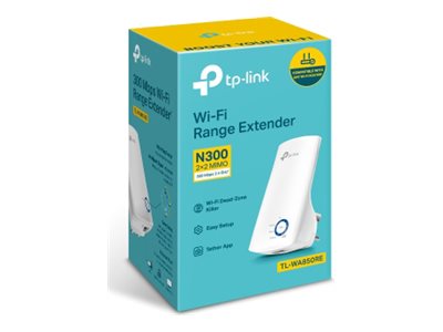 [TL-WA850RE] TP-LINK TL-WA850RE - Wi-Fi-Range-Extender - 10Mb LAN, 100Mb LAN