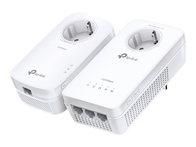 [TL-WPA8631P KIT] TP-LINK TL-WPA8631P KIT V3 Wi-Fi Kit - Powerline-Adapter-Kit 1GbE, HomePlug AV (HPAV)