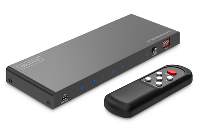 [DS-55335] DIGITUS 8K HDMI Switch, 4x1