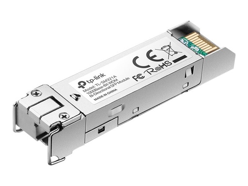 [TL-SM321A-2] TP-LINK TL-SM321A - V2 - SFP (Mini-GBIC)-Transceiver-Modul - 1GbE - 1000Base-BX - LC/UPC Einzelmodus - bis zu 10 km - 1550 (TX)