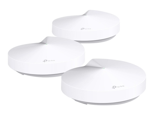 [DECO M5(3-PACK)] TP-LINK DECO M5 - WLAN-System - bis zu 418 m² - Netz - GigE - 802.11b/g/n/ac, Bluetooth 4.2 - Dual-Band (Packung mit 3)