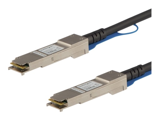 [QSFPH40GCU3M] StarTech.com Startech 3m QSFP-H40G-CU3M kompatibel - QSFP+ Direktverbindungskabel