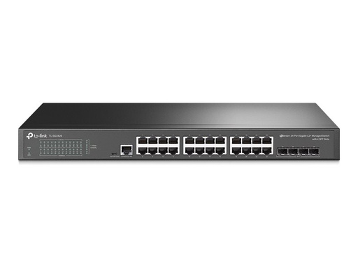 [TL-SG3428] TP-LINK JetStream TL-SG3428 V2.26 - Switch - managed