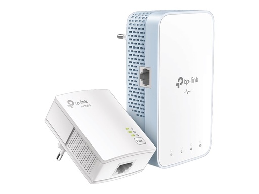 [TL-WPA1000 KIT] TP-LINK TL-WPA1000 KIT V1 - Powerline Adapterkit 1GbE, HomePlug AV (HPAV)