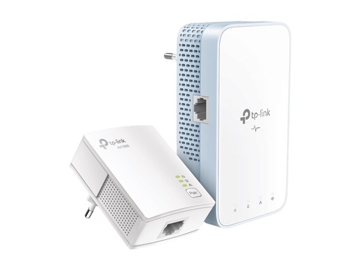[TL-WPA1000 KIT] TP-LINK TL-WPA1000 KIT V1 - Powerline-Adapter-Kit 1GbE, HomePlug AV (HPAV)