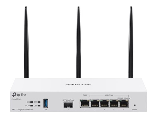 [FESTA FR365] TP-LINK Festa FR365 V1.2 - Wireless Router 5-Port-Switch