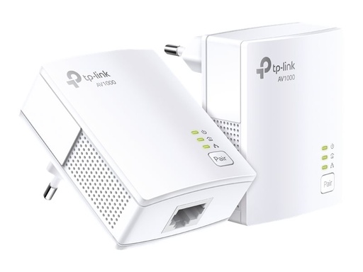 [TL-PA717] TP-LINK TL-PA717 KIT V4 Starter Kit - Powerline Adapterkit 1GbE, HomePlug AV (HPAV)