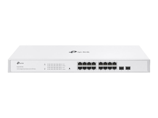[FESTA FS318G] TP-LINK Festa FS318G V1 - Switch - Smart - 16 x 10/100/1000Base-T + 2 x 1 Gigabit SFP
