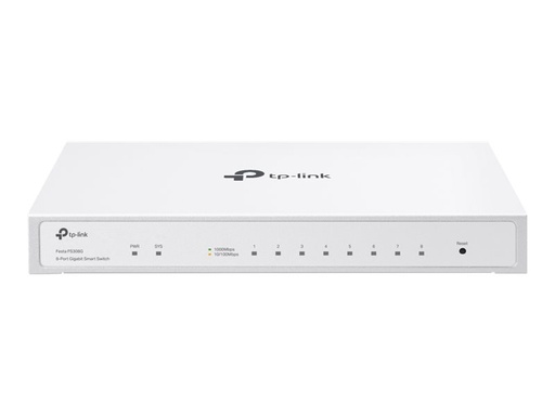 [FESTA FS308G] TP-LINK Festa FS308G V1 - Switch - Smart - 8 x 10/100/1000Base-T