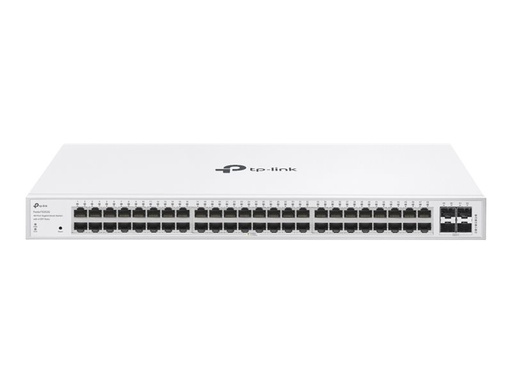 [FESTA FS352G] TP-LINK Festa FS352G V1 - Switch - Smart - 48 x 10/100/1000Base-T + 4 x 1 Gigabit SFP