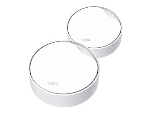 [DECOX50POE(2-PACK)] TP-LINK Deco X50-PoE V1 - WLAN-System - (2 Router)