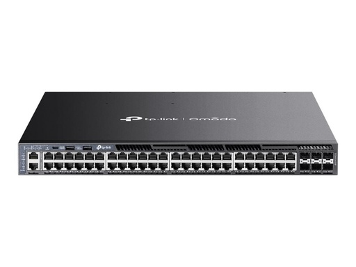 [SG6654XHP] TP-LINK Omada SG6654XHP V1 - Switch - L3 - managed - 48 x 10/100/1000 (PoE+)