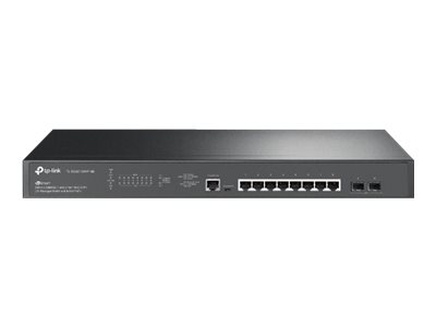 [SG3210XHP-M2] TP-LINK JetStream TL-SG3210XHP-M2 V2 - Switch - managed - 8 x 10/100/1000/2.5G + 2 x 10 Gigabit SFP+ - an Rack montierbar - PoE+ (240 W)