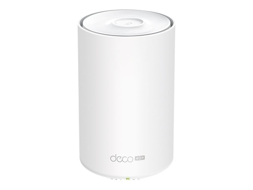 [DECO X50-4G(1-PACK)] TP-LINK Deco X50-4G V1 - WLAN-System (Router) - bis zu 232 m²