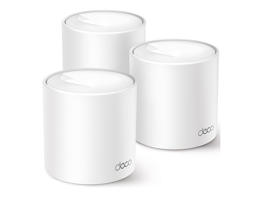 [DECO X1500 (3-PACK) (EU) V1] TP-LINK Deco X1500 V1 - WLAN-System - (3 Router)
