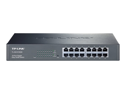 [TL-SG1016DE] TP-LINK JetStream TL-SG1016DE - Switch - managed