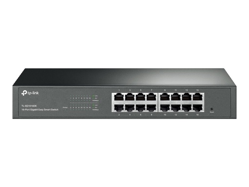 [TL-SG1016DE] TP-LINK TL-SG1016DE V7 - Switch - managed - 16