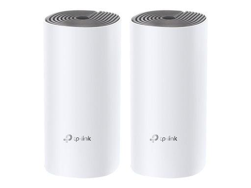 [DECO E4(2-PACK)] TP-LINK Deco E4 - WLAN-System - (2 Router) - bis zu 260 m²
