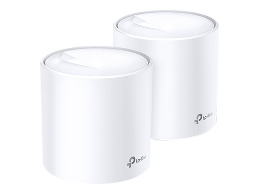 [DECO X20(2-PACK)] TP-LINK Deco X20 V2 - WLAN-System - (2 Router)