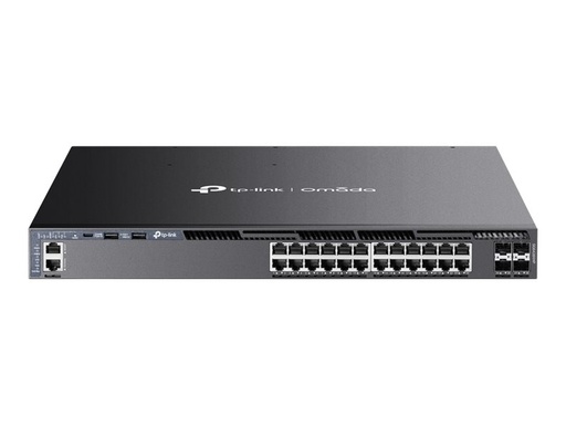 [SG6428XHP] TP-LINK Omada SG6428XHP V1 - Switch - L3 - managed - 24 x 10/100/1000 (PoE+)