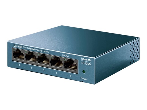 [LS105G] TP-LINK LiteWave LS105G - Switch - unmanaged