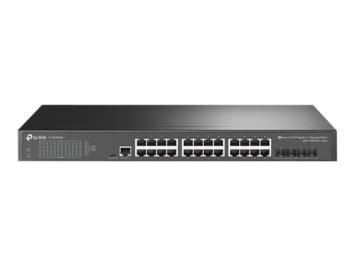 [TL-SG3428X] TP-LINK JetStream TL-SG3428X - V1 - Switch - managed