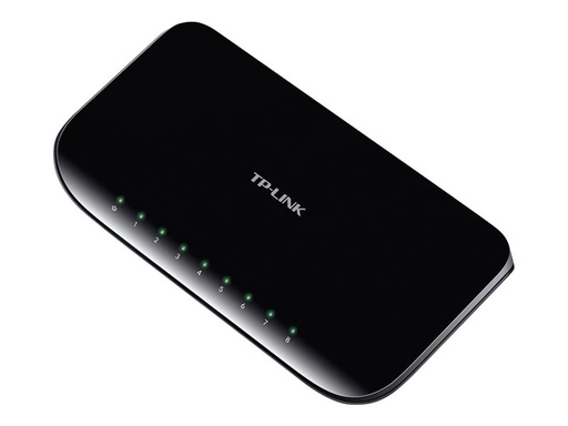 [TL-SG1008D] TP-LINK TL-SG1008D 8-Port Gigabit Desktop Switch