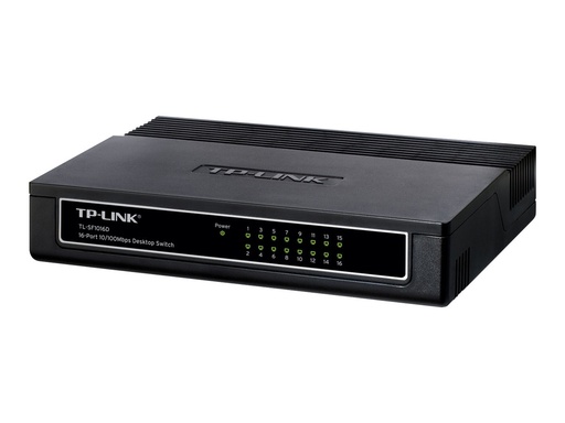 [TL-SF1016D] TP-LINK TL-SF1016D 16-Port 10/100Mbps Desktop Switch