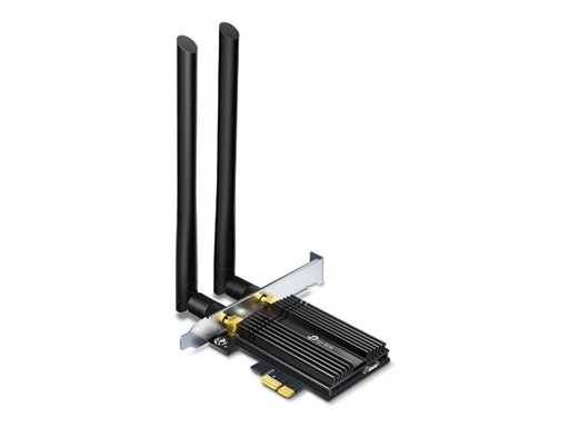 [ARCHER TX50E] TP-LINK Archer TX50E Ax3000 Wi-Fi 6 BT 5.0 PCI Express Adapter - Netzwerkkarte - PCI-Express