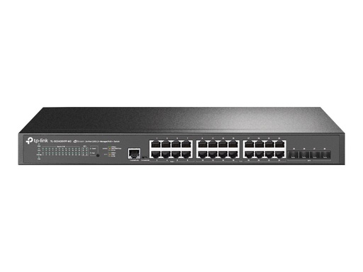 [SG3428XPP-M2] TP-LINK JetStream TL-SG3428XPP-M2 V1 - Switch - L2+ - managed - 16 x 10/100/1000/2.5G (PoE+)