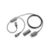 [85S07AA] HP Poly - Headset-Splitter - Y-Typ Schulungskabel