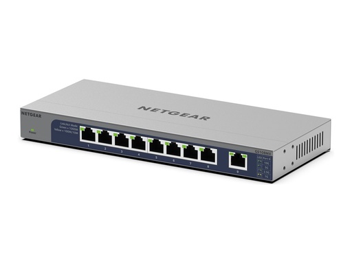 [GS108MX-100EUS] Netgear GS108MX - Switch - unmanaged - 8 x 10/100/1000 + 1 x 10Gb Ethernet