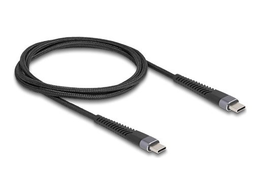 [81124] Delock USB-Kabel - USB-C (M) zu USB-C (M)