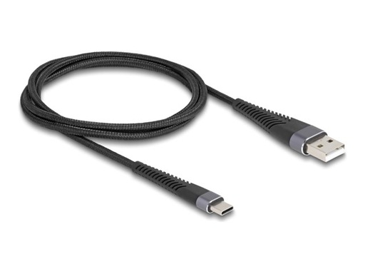 [81121] Delock USB-Kabel - USB (M) zu USB-C (M) - USB 2.0