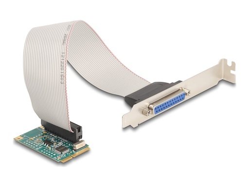 [95275] Delock Parallel-Adapter - PCIe 1.2 Full Mini Card Low-Profile