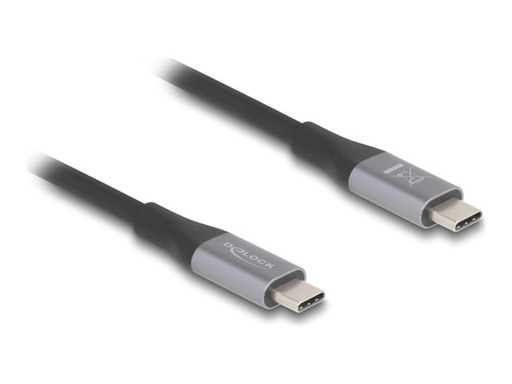[81191] Delock USB-Kabel - 24 pin USB-C (M) zu 24 pin USB-C (M)