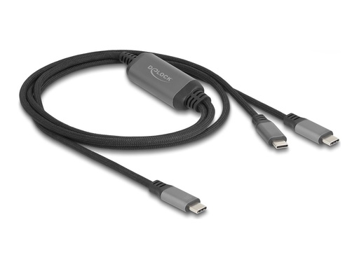[81271] Delock USB-Kabel - USB-C (M) zu USB-C (M)