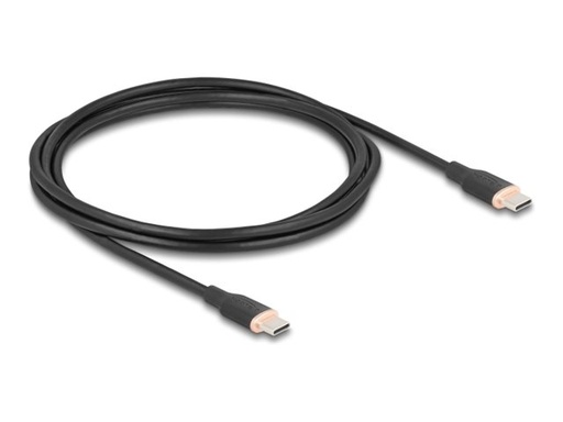 [81239] Delock USB-Kabel - USB-C (M) zu USB-C (M)