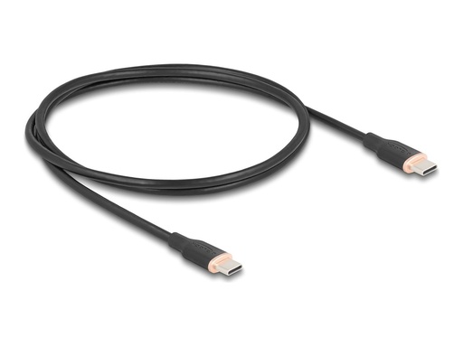 [81238] Delock USB-Kabel - USB-C (M) zu USB-C (M)