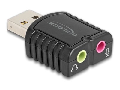 [65964] Delock Soundkarte - 24-Bit - 96 kHz - mono / stereo