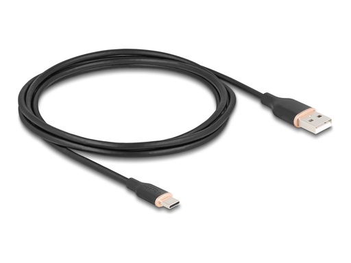 [81227] Delock USB-Kabel - USB (M) zu USB-C (M) - USB 2.0