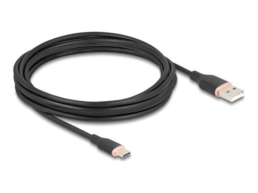 [81228] Delock USB-Kabel - USB (M) zu USB-C (M) - USB 2.0